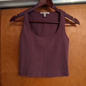 Express One Eleven Crop Top